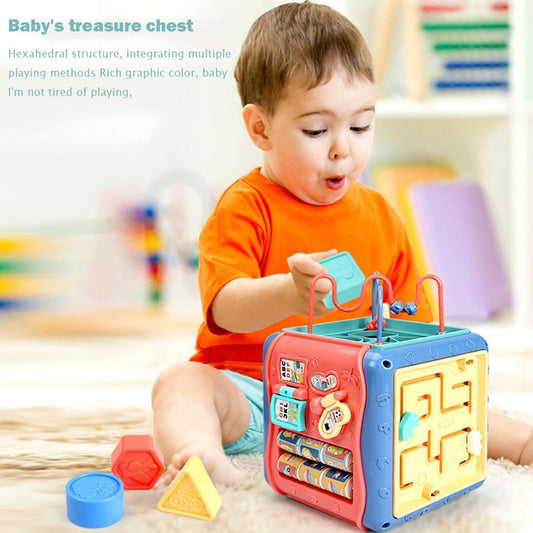TreasureChest™  Educational Puzzle  Treasure Box