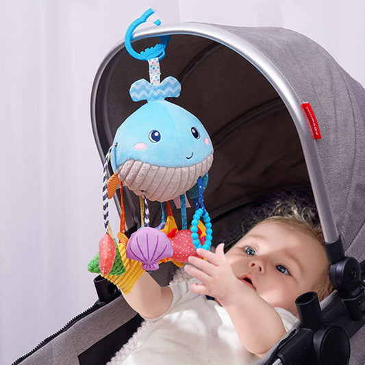 Chouplay™  Baby Hanging Plushy Octopus Toy